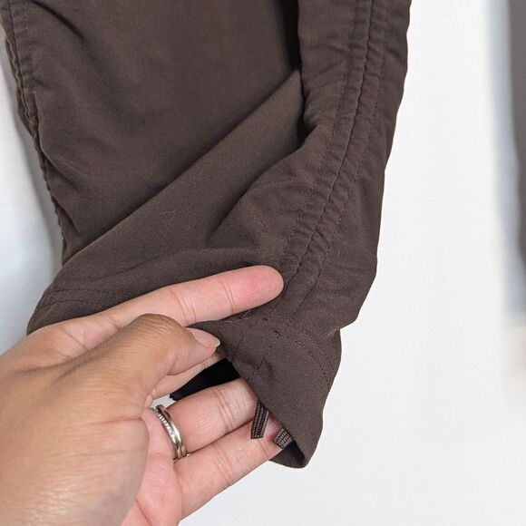 Columbia Titanium Hiking Straight Leg Adjustable Hem Pants Brown‎ 8 - Picture 5 of 8